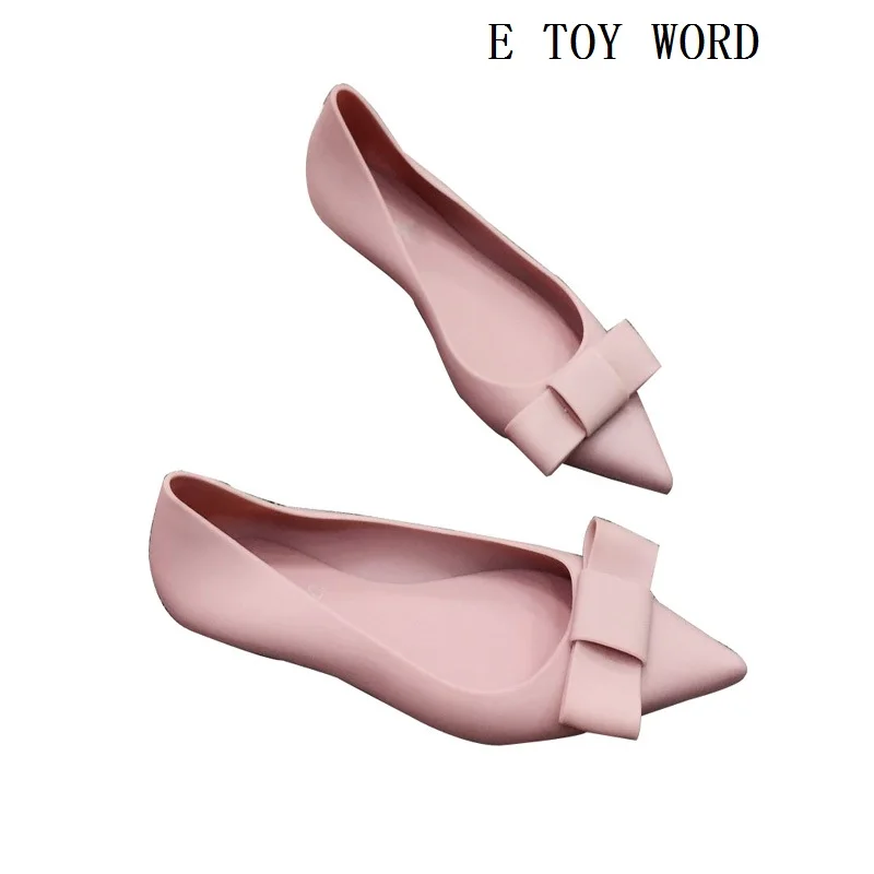 Goede 2017 gelei vrouwelijke sandalen wees han editie boog jelly schoenen chun xia netto rood met frosted leisure sandalen