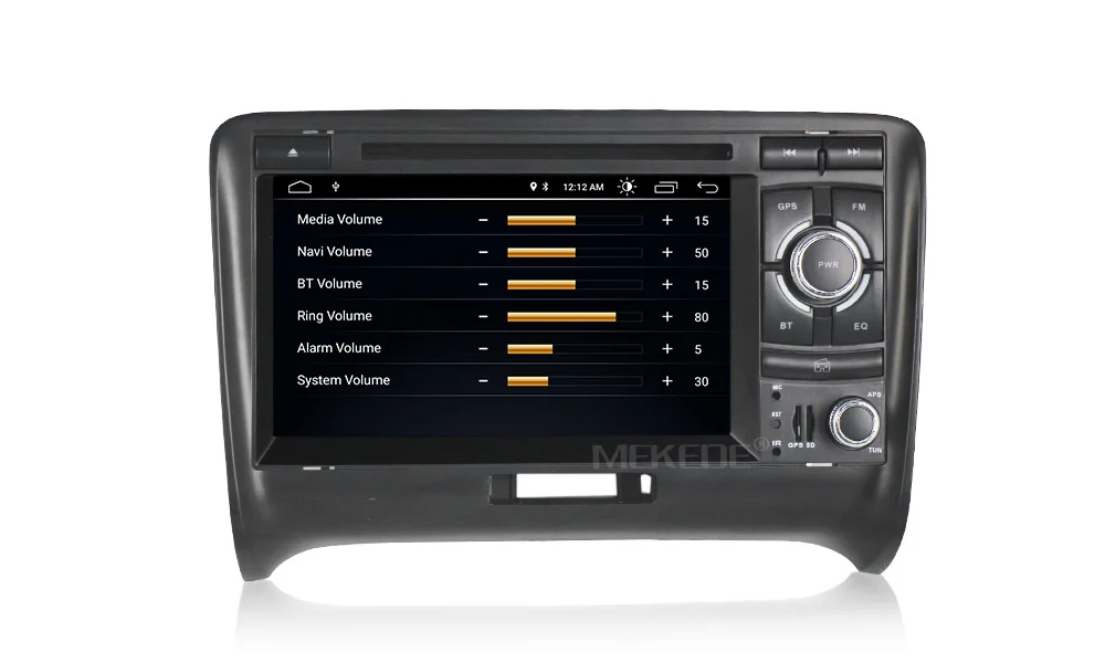 Discount Free shipping! Android 8.0 WIFI RDS Car DVD player radio audio GPS Navi for Audi TT MK2 8J 2006 2007 2008 2009 2010 2011 2012 TT 16