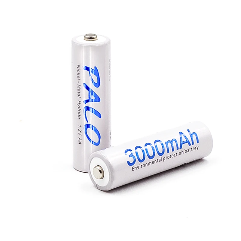 8 X PALO Battery 3000mAh 1.2v NI-MH AA rechargeable battery for LED light Toy battery for camera MP3 mp4 microphone 8 X PALO Battery 3000mAh 1.2v NI-MH AA rechargeable battery for LED light Toy battery for camera MP3 mp4 microphone