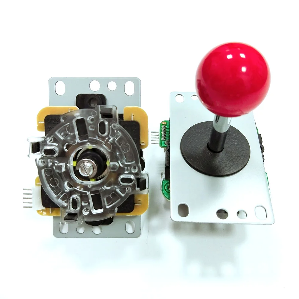 2 Player DIY Arcade Kit Pandora box 6 1300 in 1 game board and 5Pin joystick American HAPP Style Push Button for Arcade Machine 2 Player DIY Arcade Kit Pandora box 6 1300 in 1 game board and 5Pin joystick American HAPP Style Push Button for Arcade Machine