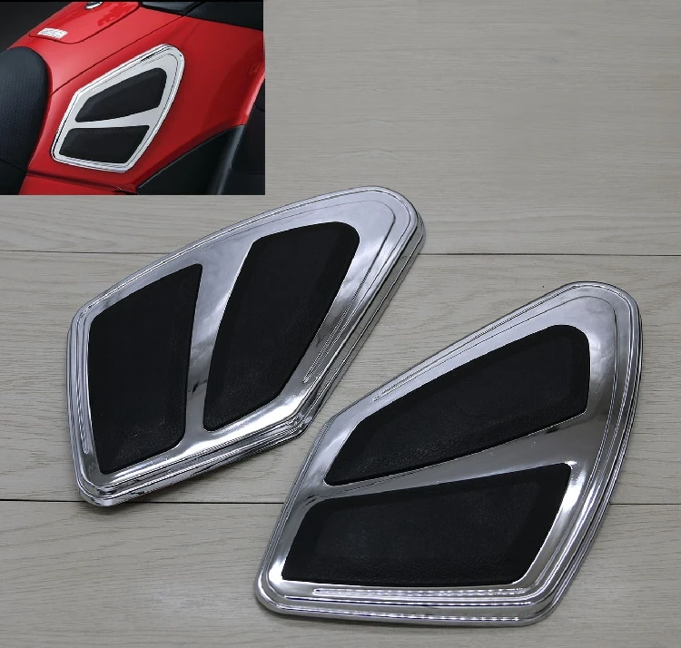 

Нескользящие наколенники с защитой от царапин для мотоциклетного топливного бака, Накладка для защиты от скольжения для Honda Golden Wing GL1800 2012-2017 FB6 2012-2017