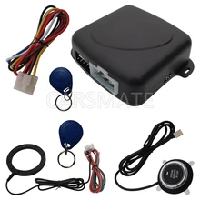 RFID Push Start Stop Button / Start Stop Engine System/ Car Engine Keyless Go System Fasting Shipping in 24h