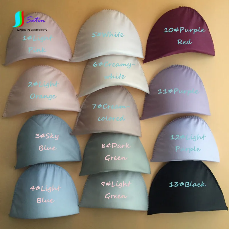 Colourful Polyester Sponge Shoulder Pads Suits Shirts Garment Applique