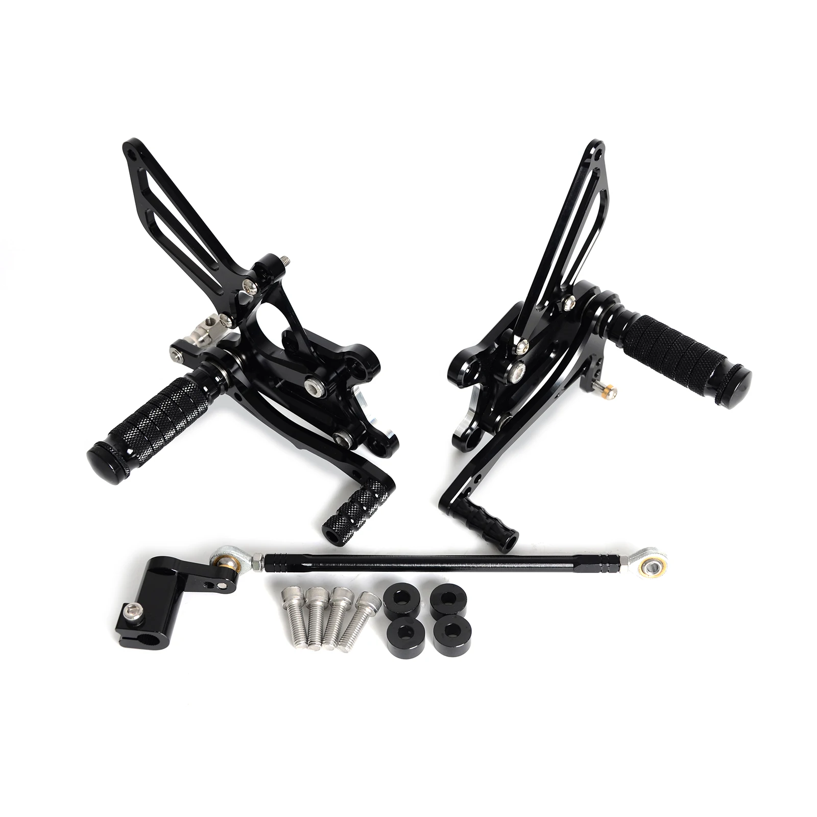NICECNC Motorcycle Adjustable Rearset Footrest Footpeg For Honda CBR929 CBR929RR 2001 2002 CBR954 CBR954RR 2002 2003 CBR 929 954 NICECNC Motorcycle Adjustable Rearset Footrest Footpeg For Honda CBR929 CBR929RR 2001 2002 CBR954 CBR954RR 2002 2003 CBR 929 954