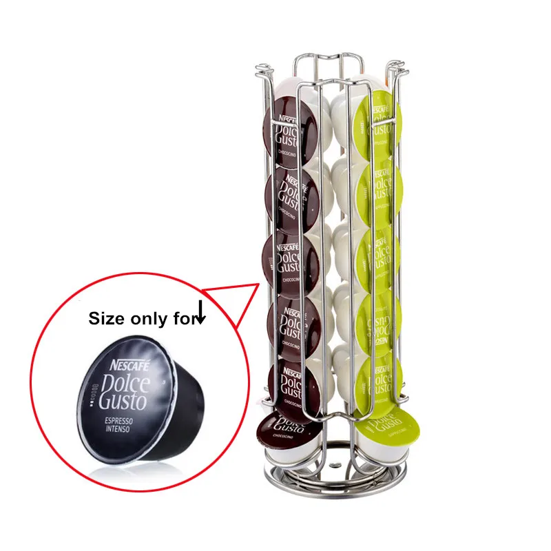 INMYLIFE-Coffee-Pod-Holder-Dolce-Gusto-Capsule-Stand-Coffee-Capsule-Storage-Rack-for-24pcs-360-Degre