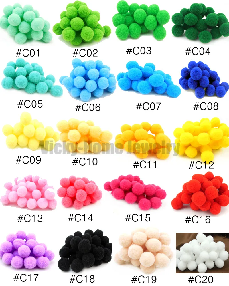 

Round Colorful Felt Pads Essential Oils Cage Diffuser Locket Locket Replacement Pads for Diffuser Locket Pendants Felt Pompons