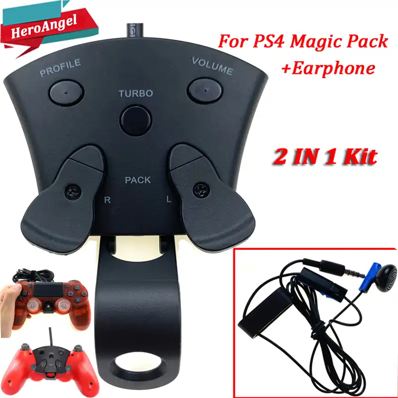19 のためmayflashマジックパックps4 コントローラエンコーダfpsアダプタ改造 パドルプレイステーション 4 イヤホン Replacement Parts Accessories Aliexpress