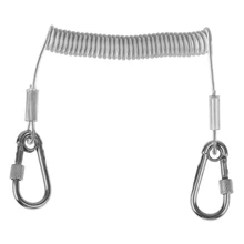 Рыболовный инструмент, рыболовная веревка, Удлинительный шнур, трос для ловли нахлыстом, ремешок для пресной воды, растягивается до 1,6 м