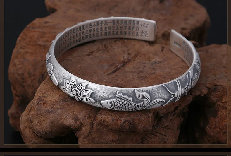 silver-heart-sutra-bangle002H