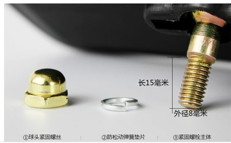 Forklift parts resultant rearview mirror Hangzhou fork mirror Longgong bracket Liugongtai Rifu