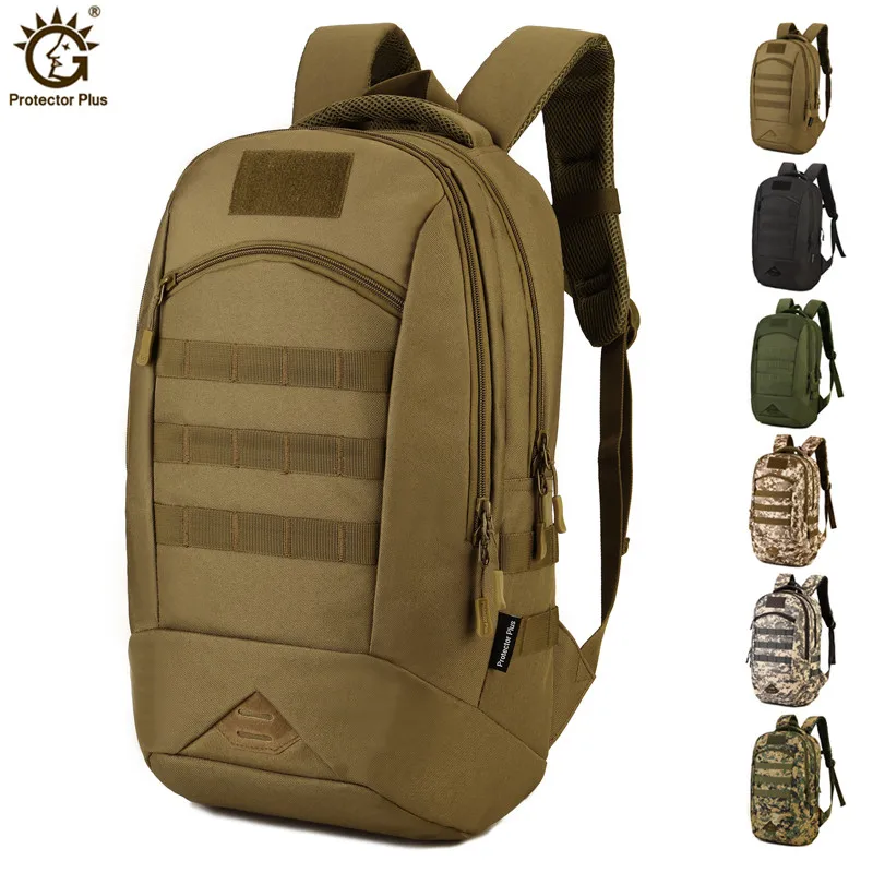  1000D Nylon 6 Colors 35L Waterproof Outdoor Military Rucksacks Tactical Backpack Sports Camping Hik