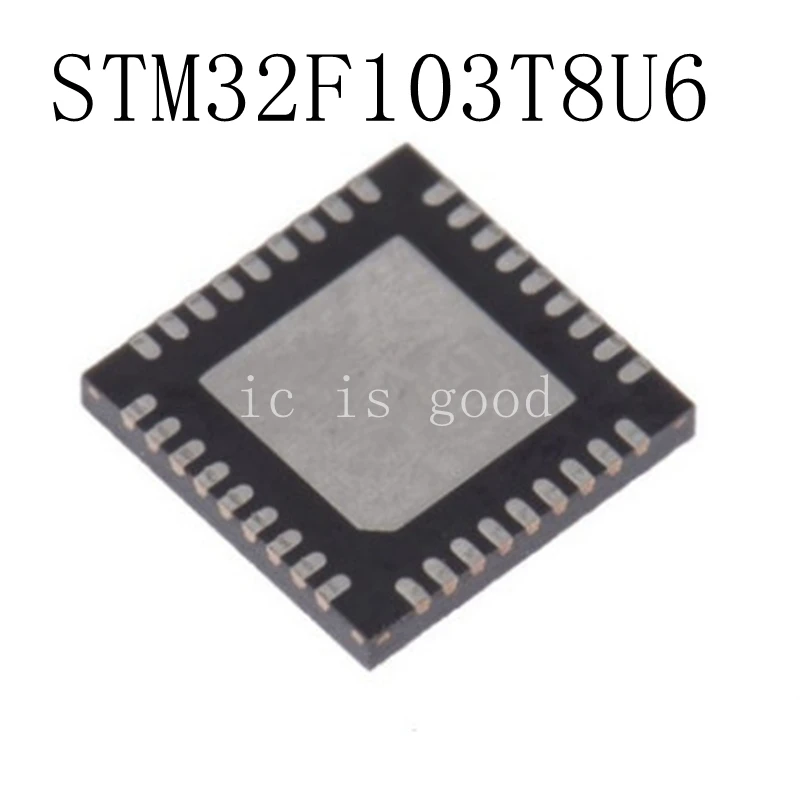 5 шт. 10 шт. 20PCSSTM32F103T8U6 STM32F103 QFN-36 микро контроллер лучшее качество