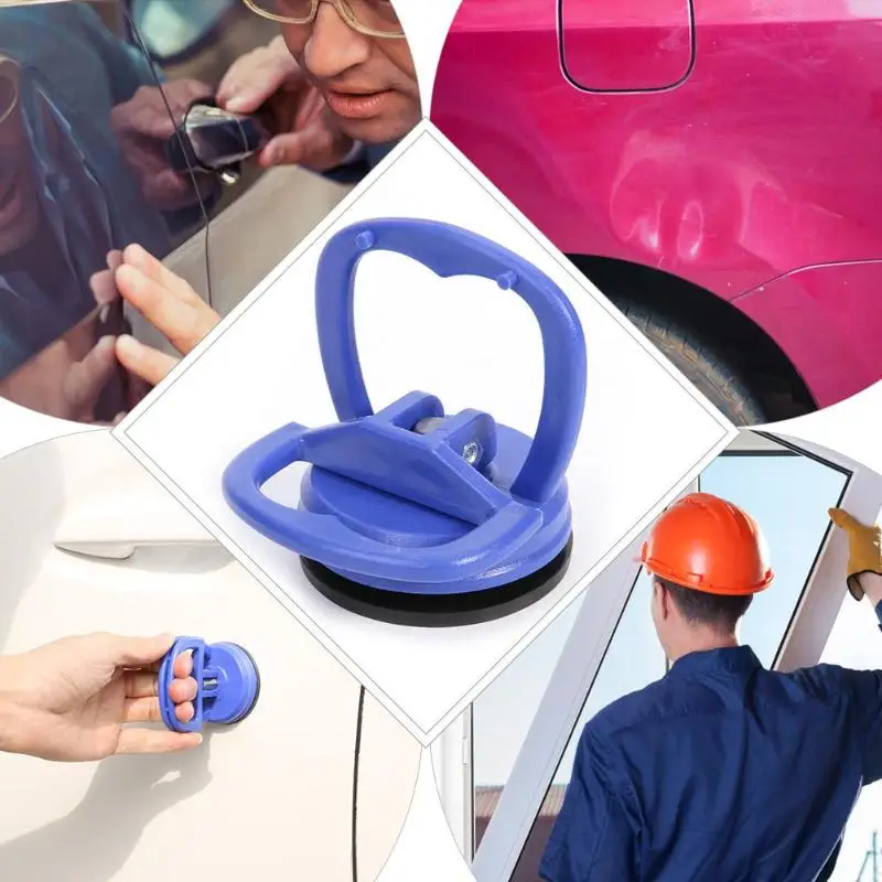 

Mini Car Dent Remover Puller Auto Body Dent Removal Tools Strong Suction Cup Car Repair Kit Glass Metal Lifter Locking Useful