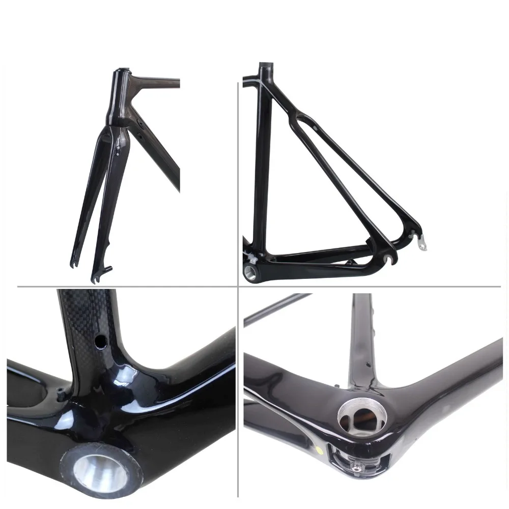 Best MIRACLE Toray t700 Carbon CycloCross di2&mechanical Disc Cyclocross carbon bike frame 50cm tapered tube Full Carbon bikes 4 Best MIRACLE Toray t700 Carbon CycloCross di2&mechanical Disc Cyclocross carbon bike frame 50cm tapered tube Full Carbon bikes 4