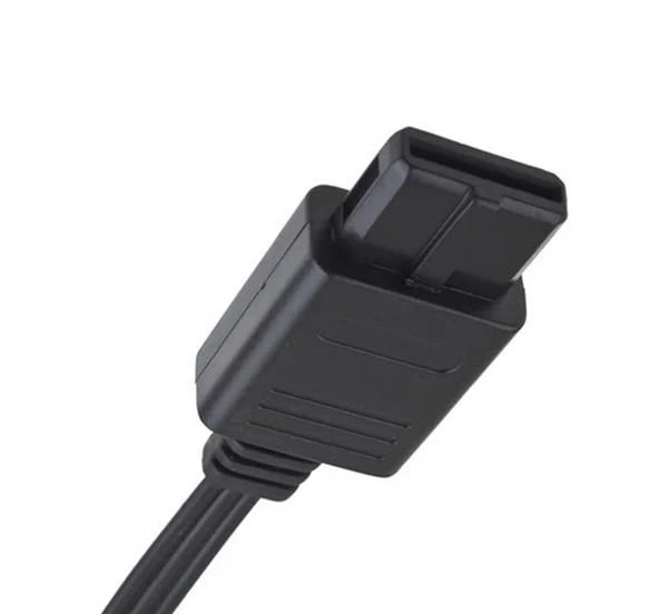 180 см 3rca AV TV 3 RCA видео шнур кабель для Game cube SNES GameCube/для Nintendo N64 64 500 шт.|3 rca|av tvrca video |