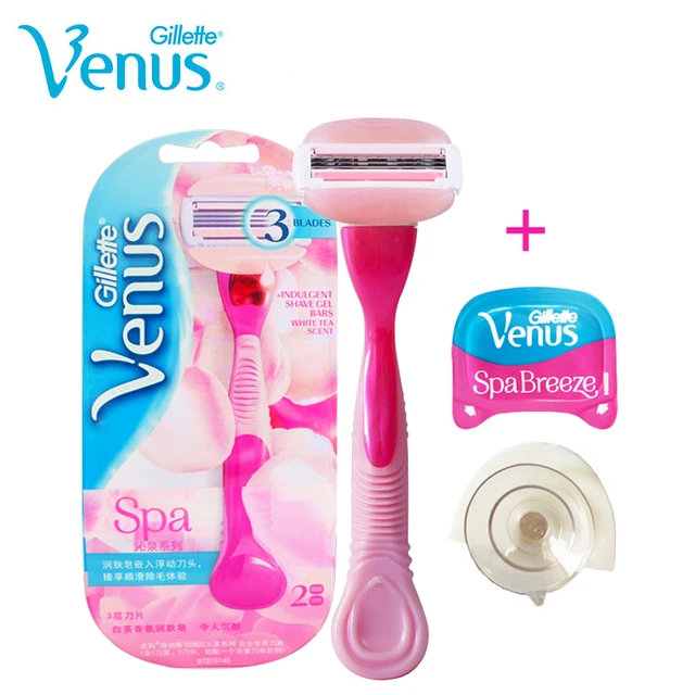 Gillette Venus Spa Breeze Shaving Razor blades 1 PCS for Women ... Gillette Venus Spa Breeze Shaving Razor blades 1 PCS for Women ...
