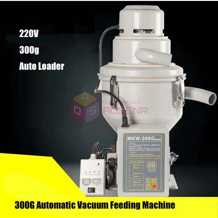 

220V 300KG/H Auto Loader Automatic Plastic Particle Vacuum Feeding Machine for Injection Molding Feeding Machine