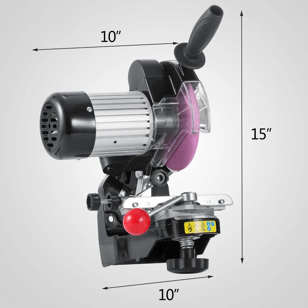Электрическая точилка для цепной пилы VEVOR Factory 110 В/Мини шлифовальной