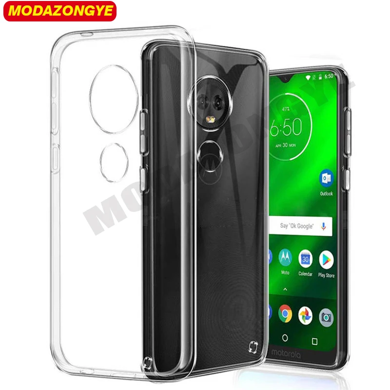Для Motorola Moto G7 случае плюс Чехол Мягкий силиконовый чехол для телефона Мощность G 7