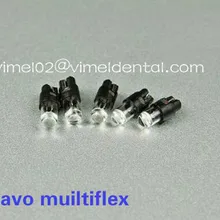 Светодиодный лампочка с e-генератором для kavo волоконно-оптического наконечника светодиодный светильник совместима с kavo muiltiflex муфтой