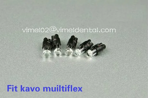 

LED bulb with E-generator for kavo fiber optic handpiece LED light bulb compatible with kavo muiltiflex coupling