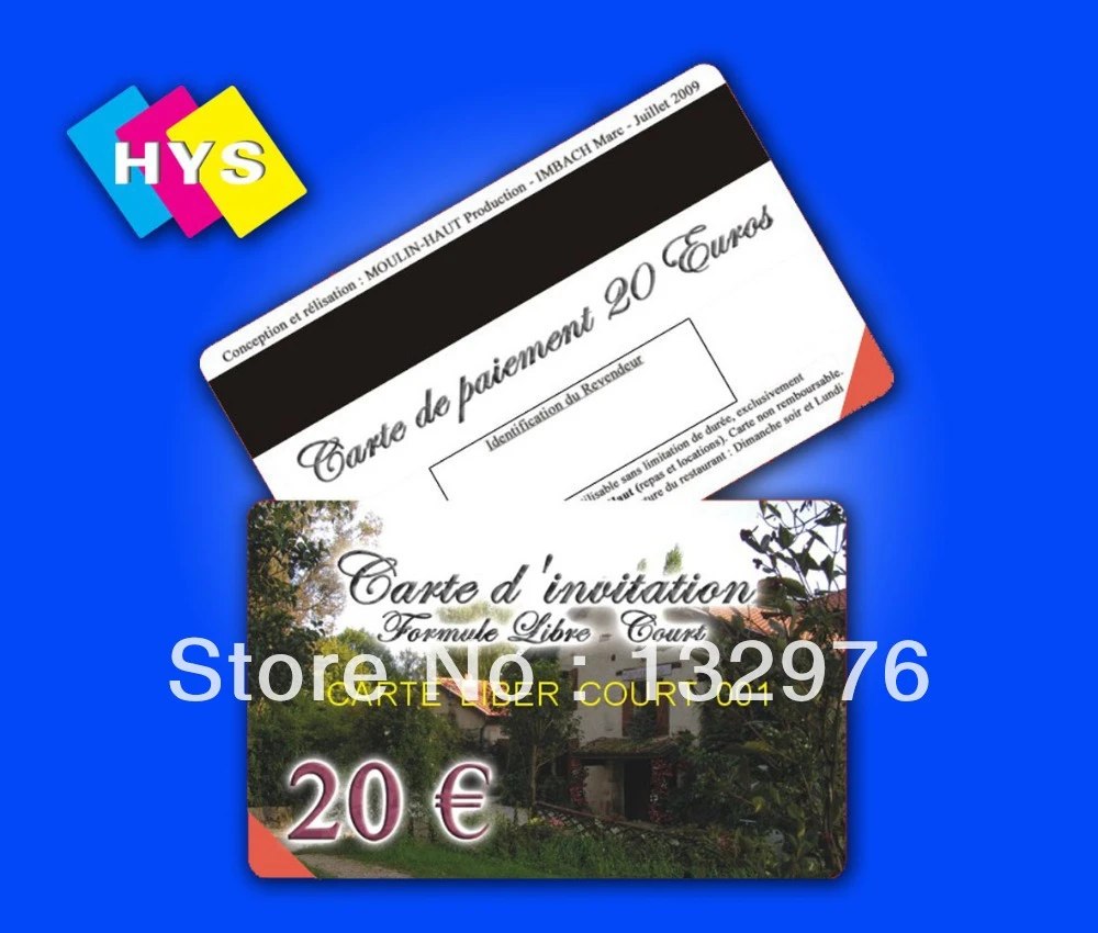 Plastic magnetic stripe card and pvc member card Printing|card  printing|member cardpvc card printing - AliExpress