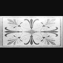 Простая белая серая черная стеклянная мозаика на заказ, кухонный фартук, мозаика ручной работы, настенная плитка для украшения пола