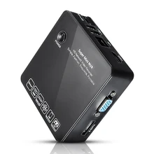 8CH Супер МИНИ NVR HD Сеть ВИДЕОНАБЛЮДЕНИЯ Ip-камера Видеорегистратор ONVIF 1080 P E-SATA P2P HDMI USB Система Видеонаблюдения