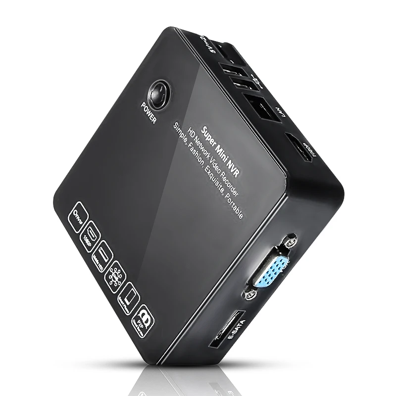 bilder für 8CH Super MINI NVR HD Netzwerk CCTV IP Kamera Video Recorder ONVIF 1080 P E-SATA P2P HDMI USB Überwachungssystem bilder für 8CH Super MINI NVR HD Netzwerk CCTV IP Kamera Video Recorder ONVIF 1080 P E-SATA P2P HDMI USB Überwachungssystem