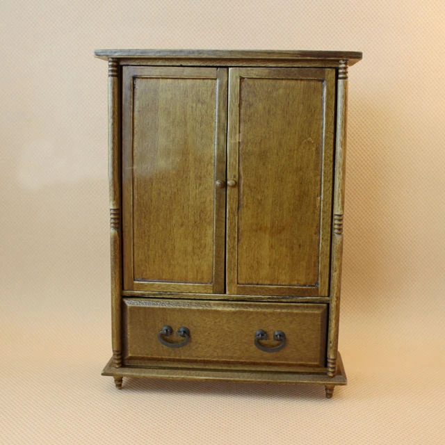 G05-X4596 rement الأطفال طفل هدية لعبة 1:12 دمية مصغرة الأثاث مصغرة مصغرة خشبية النمط الصيني خزانة 1 قطع G05-X4596 rement الأطفال طفل هدية لعبة 1:12 دمية مصغرة الأثاث مصغرة مصغرة خشبية النمط الصيني خزانة 1 قطع