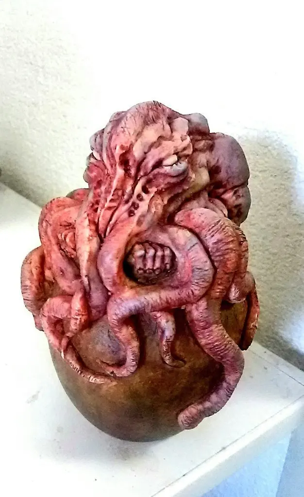 Набор для рисунков из смолы набор гаража неокрашенного яйца cthulhu|Игровые фигурки