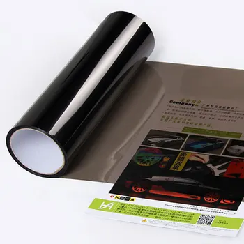 

Car Color Change Film Tail Light For SUV Rear Decoration Wrap Decal 15x24 DIY
