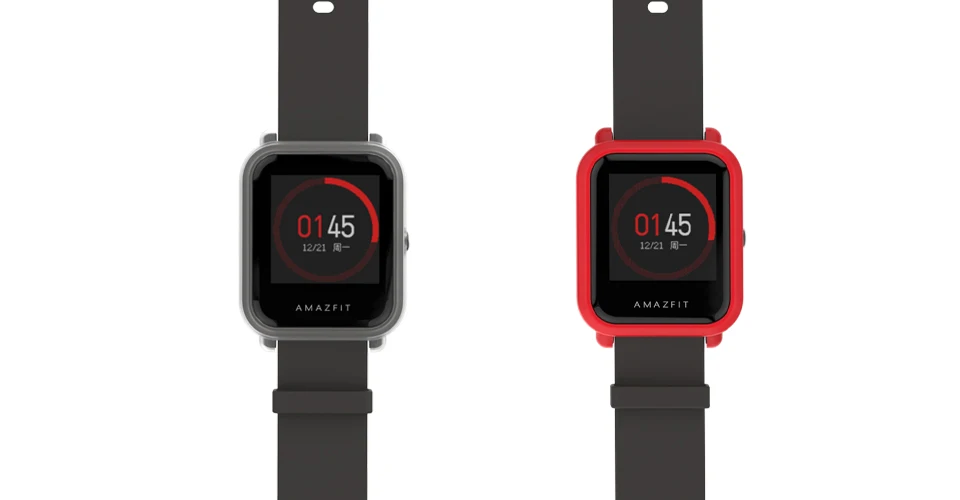 Защитный чехол Mijobs, тонкий пластиковый чехол для Xiaomi Huami Amazfit Bip BIT Youth Band, Смарт-часы, ремешок, защита для ПК, аксессуары