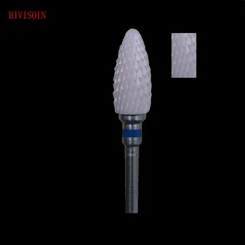 

2Pcs/Lot Bullet Shape- Cross Cut - Pink Zirconia Ceramic Dental Lab Burs - ISO 272 (M) 2501.060