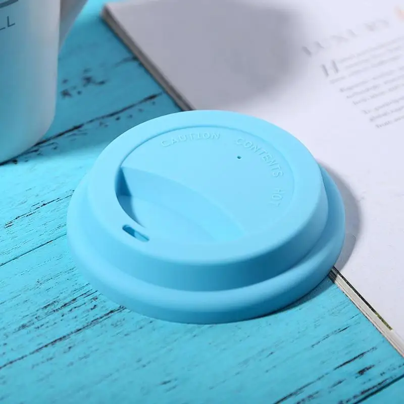 Противопыльные силиконовые крышки для чайная чашка с крышкой кофе Caneca