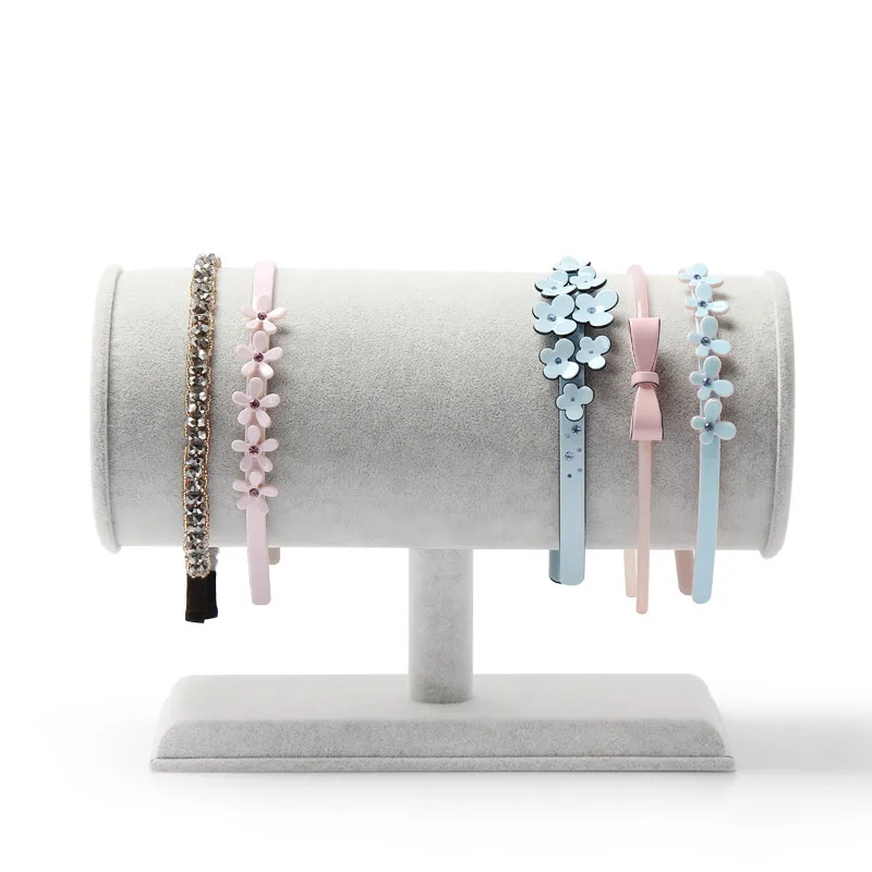 Headband Display Holder Headband Display Stand Velvet Headband Display Rack Black or Gray Jewelry Display Holder Headband Display Holder Headband Display Stand Velvet Headband Display Rack Black or Gray Jewelry Display Holder