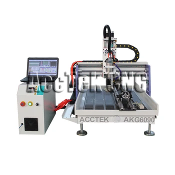 

Factory price metal and nonmetal mini cnc router china cheap price mini milling machine AKG6090
