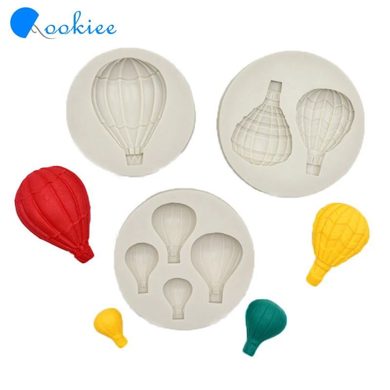 Qookiee Sugarcraft шар Силиконовые Формы Торт Шоколад Gumpaste Плесень Фондант кондитерский