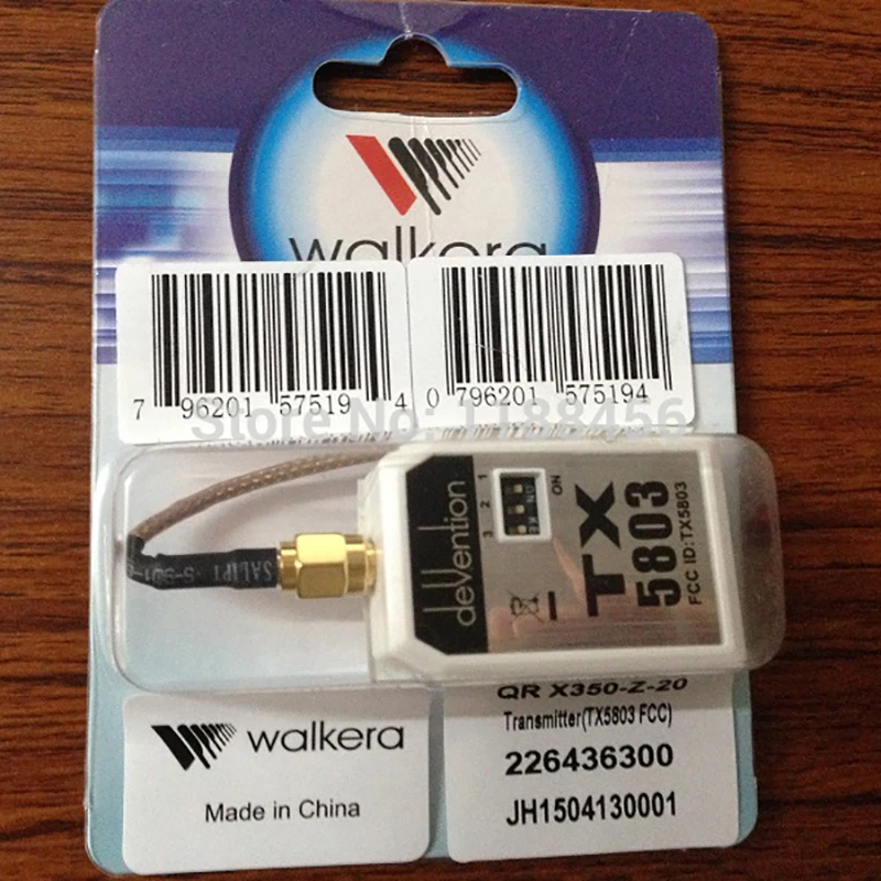 Оригинальный передатчик передачи изображения Walkera TX5803 5 8G в реальном времени