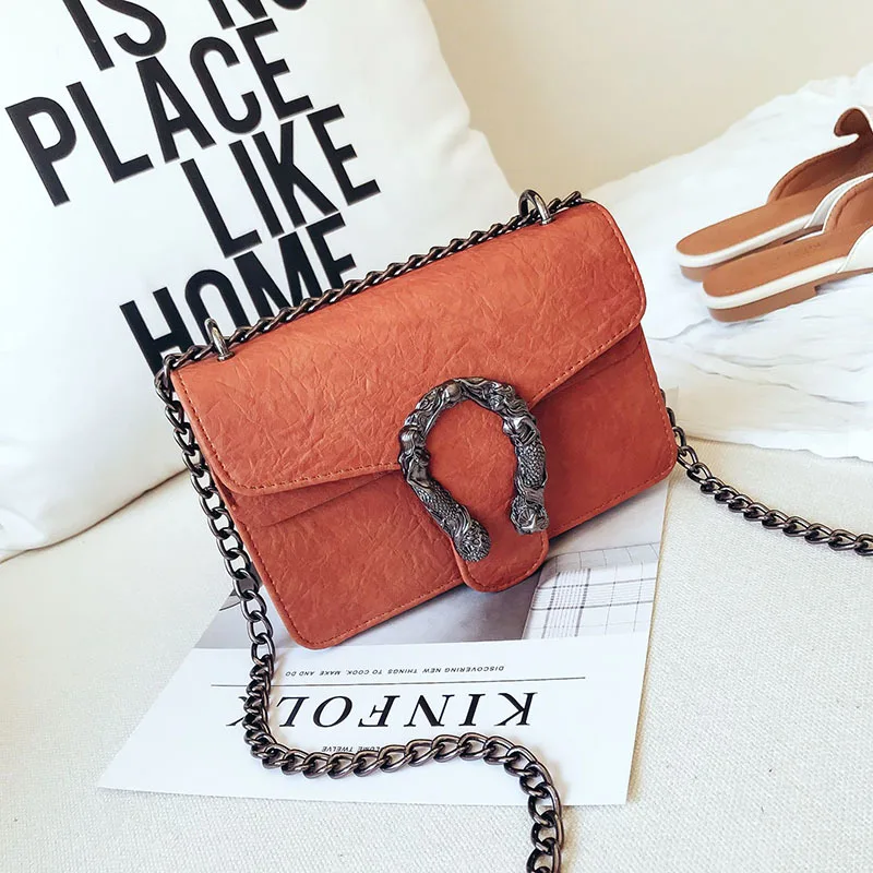 Women Fashion Design Chains Shoulder Bag Luxury PU Leather Female Mini Handbag Holiday Shopping Ladies Flap Crossbody SS3494 (10)
