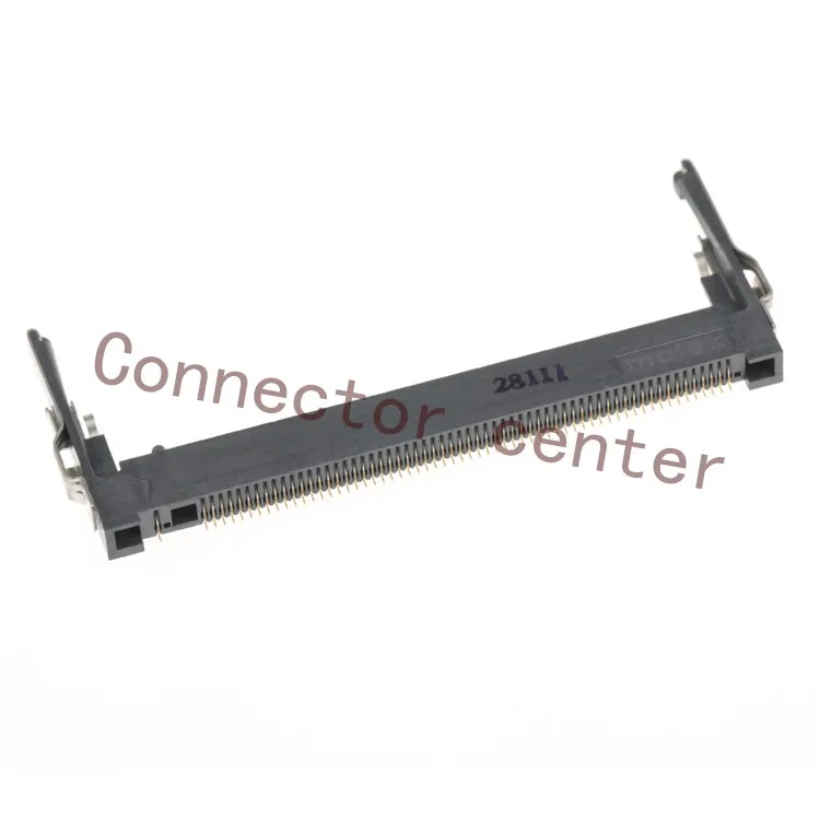 Mini PCI Connector For Molex 0.8mm Ptich 124Pin Height 4.0mm with Latch
