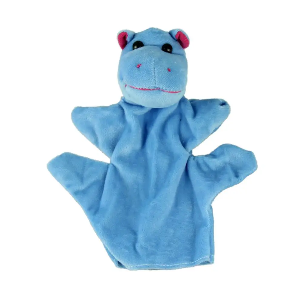 New Glove Puppet Hand Dolls Plush Toy Baby Child Zoo Farm Animal Hand Glove Puppet Finger Sack