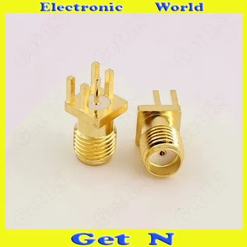 

20pcs-200pcs Manufacturer Direct Selling SMA-KE SMA-KHD 1.6mm Gilded Full-Copper Connector for Antenna High Frequency