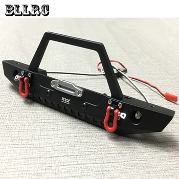 

RC Car KYX simulation model car climbing car 1/10 Axial scx10 front bumper aluminum front bumper