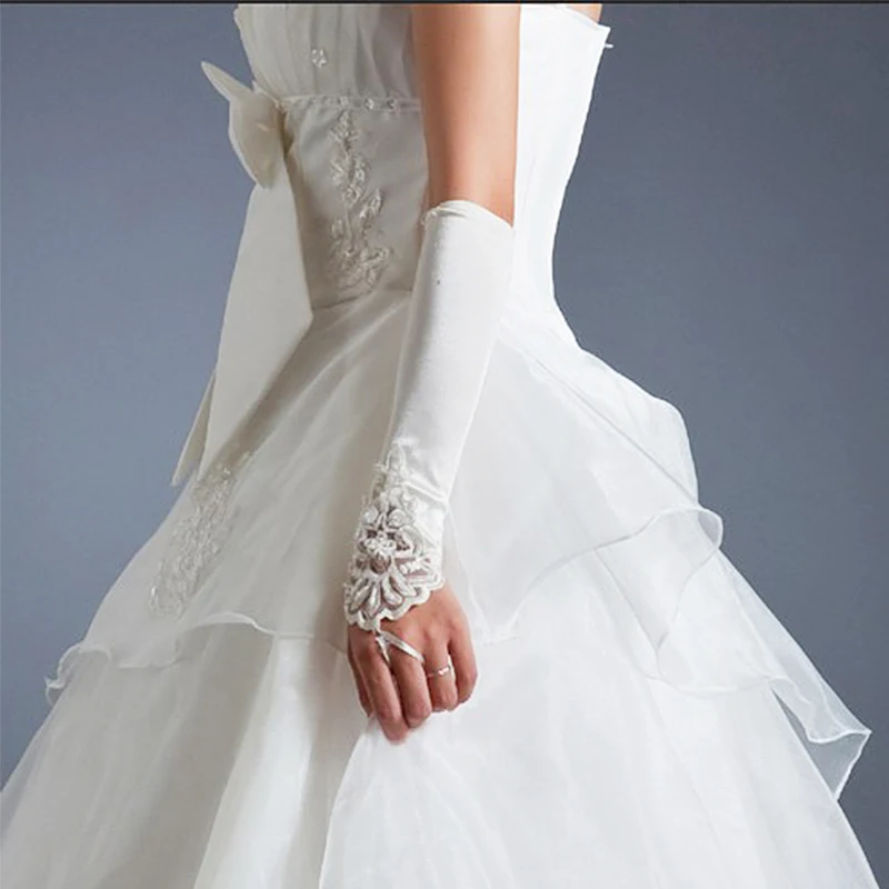 Cheap-New-Arrival-Wedding-Accessories-Elbow-Fingerless-Adult-Bridal-Gloves-One-Size (4)