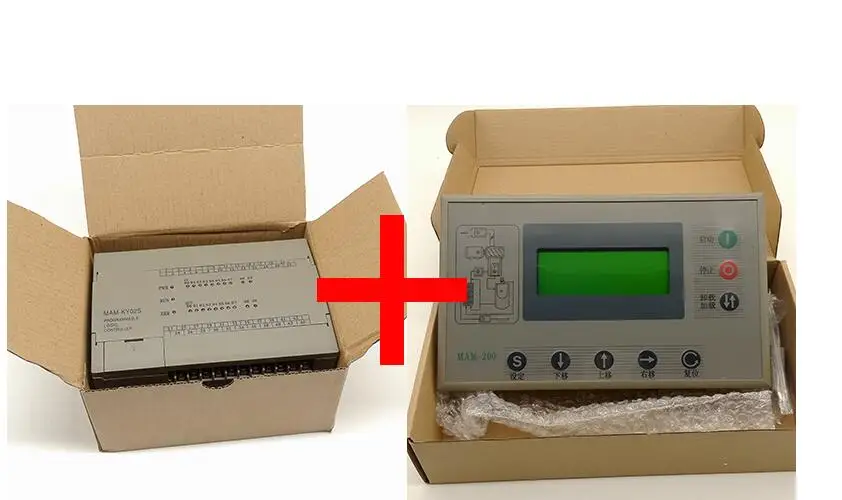 Новый и оригинальный PLC MAM KY02S + 200|Контроллер двигателя| |