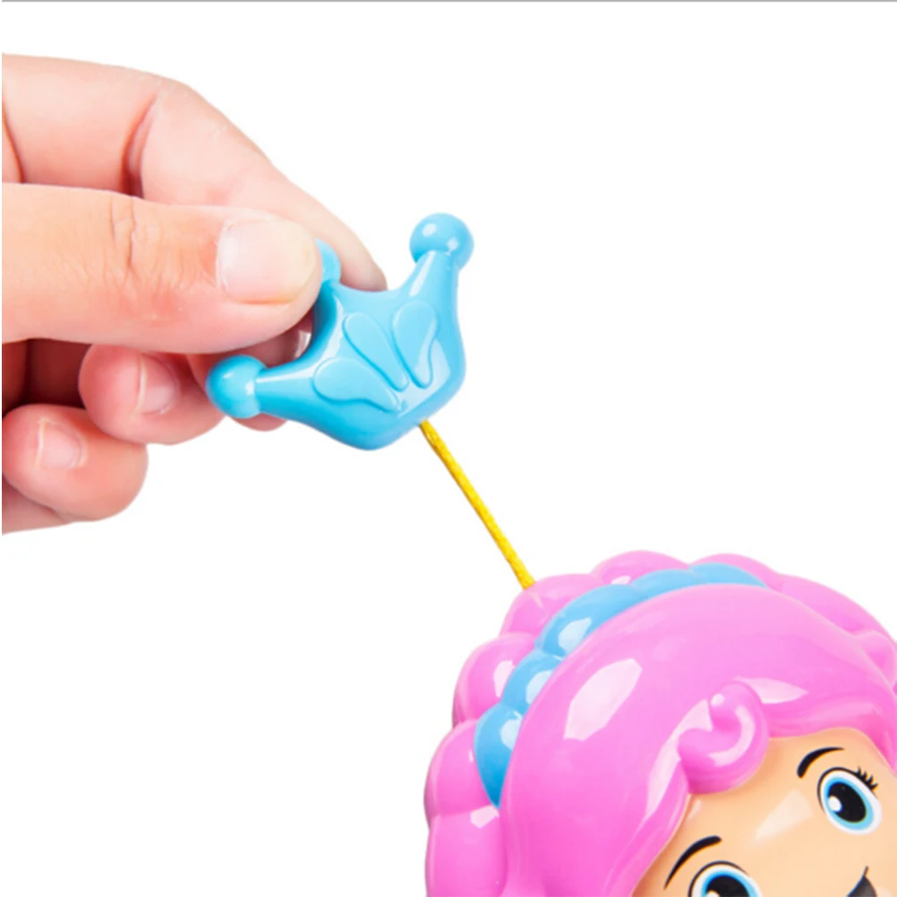 Детская Русалочка заводная игрушка для ванной классическая игрушка для плавания заводная игрушка вода заводная мультяшная обучающая игрушка