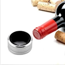 4 см практичная бутылка с жидкостью для стопа, инструменты из нержавеющей стали, бутылка для вина с защитой от падения, стопорное кольцо