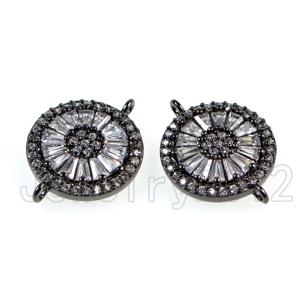 009-1Flower  Gunmetal
