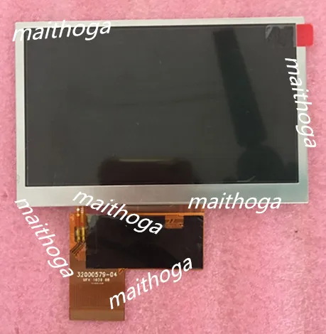 Цветной TFT ЖК-экран CHIMEI INNOLUX 4 3 дюйма 40PIN 16 7 М AT043TN25 V.2 WQVGA 480(RGB)* 272 | Электронные